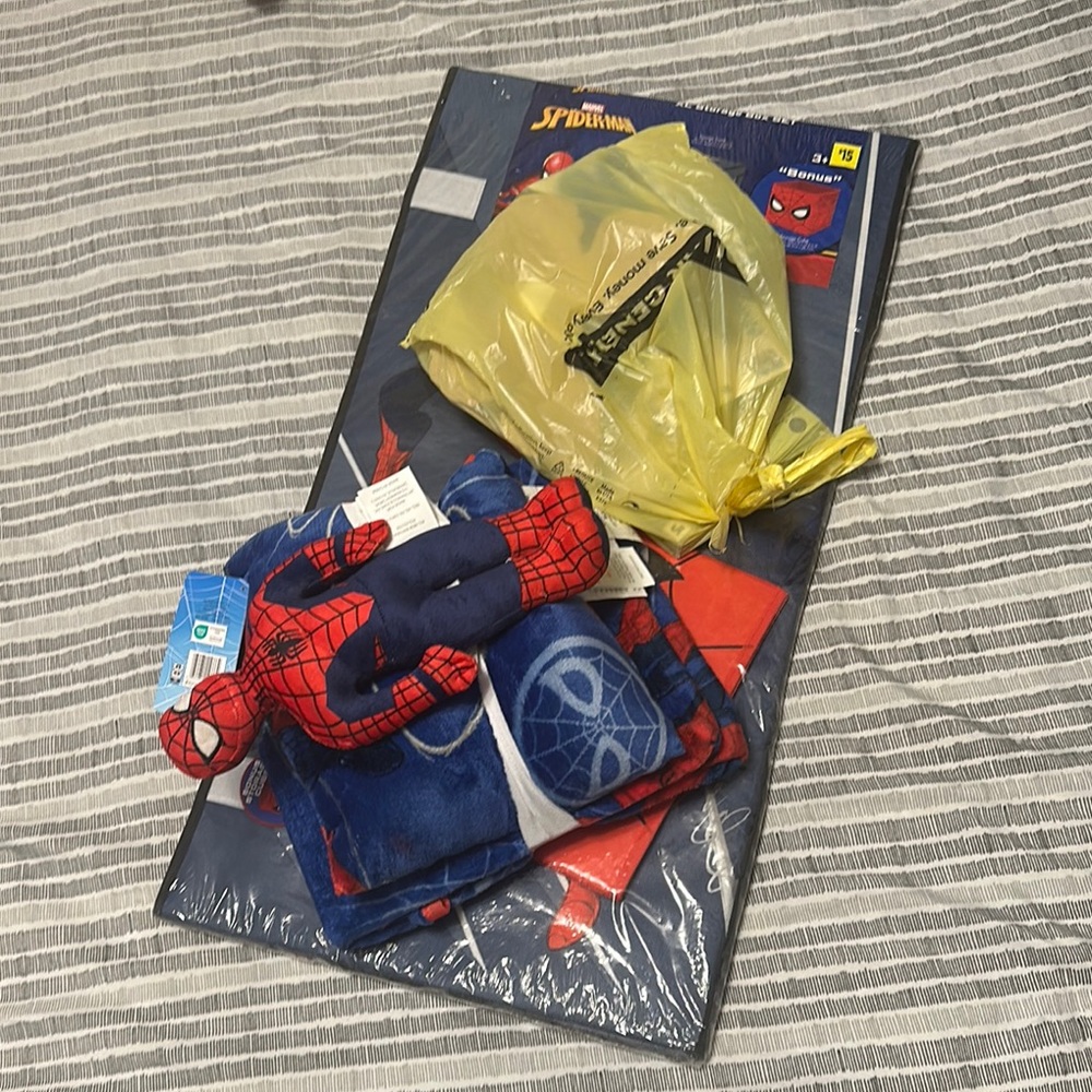 Spider-Man Kids Costume Set - Red and Blue